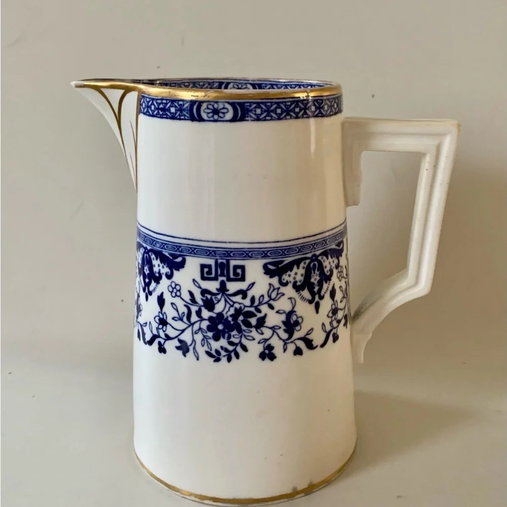 Vintage Mintons Cobalt Blue Pitcher